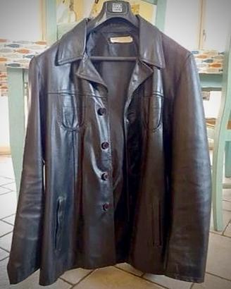 Giacca in vera pelle Made in Italy
