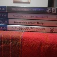 set di 4 Assassin's Creed