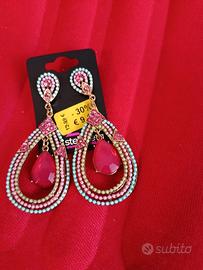 Orecchini nuovi con cartellino marca Stella Zeta 