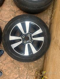 Cerchi con Gomme Citroen c3 aircross