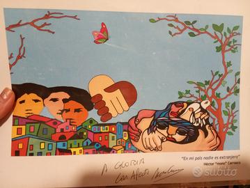 poster firmato da mono carrasco 