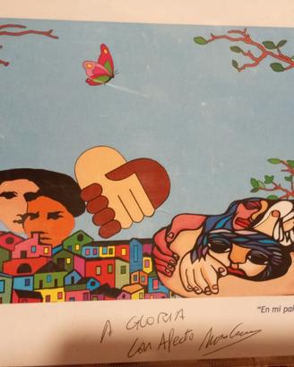 poster firmato da mono carrasco 