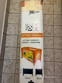 Lettino portatile da campeggio per neonato