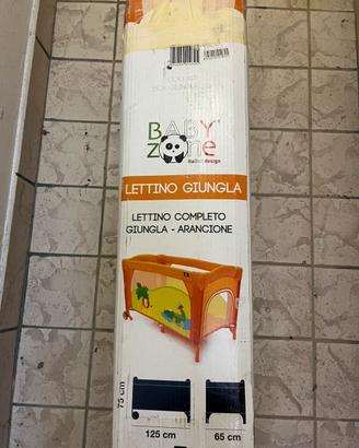 Lettino portatile da campeggio per neonato