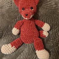 Peluche Volpe fatto a mano 40cm