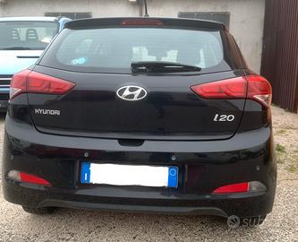 Hyundai i20 del 2018 incidentata