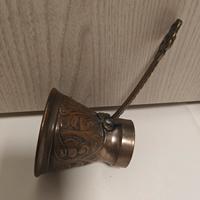 antica caffettiera turca rara