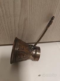 antica caffettiera turca rara