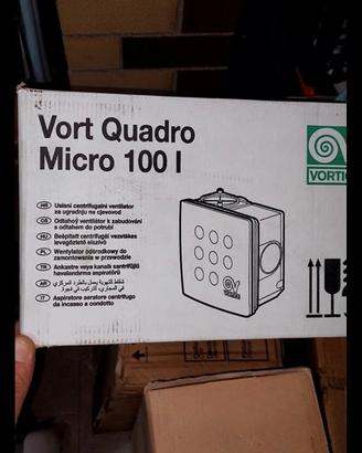 aspiratore vort