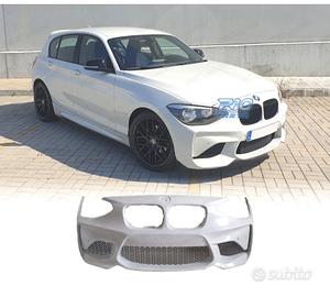 PARAURTI ANTERIORE BMW F20 F21 11-15 LOOK M2 COMPE