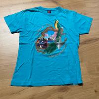 T-shirt Vintage "La Riva dei Pirati" anni 90/00