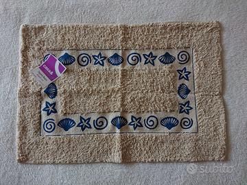 Tappeto Bagno tema Mare 40x60 -Cotone