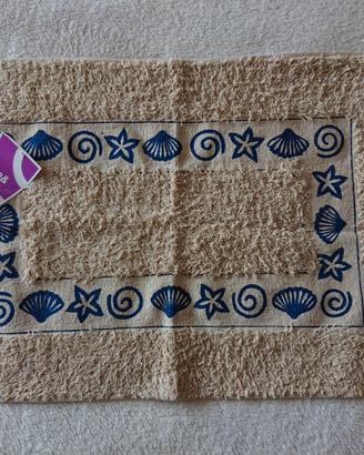 Tappeto Bagno tema Mare 40x60 -Cotone
