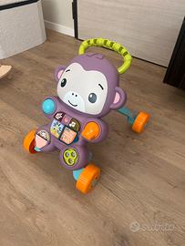 Carrellino  primi passi inutilizzato