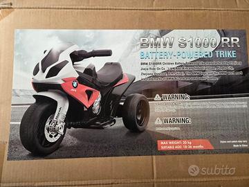 BMW S1000RR moto bambino