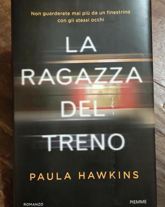 Libro La Ragazza del Treno Paula Hawkins Piemme IT