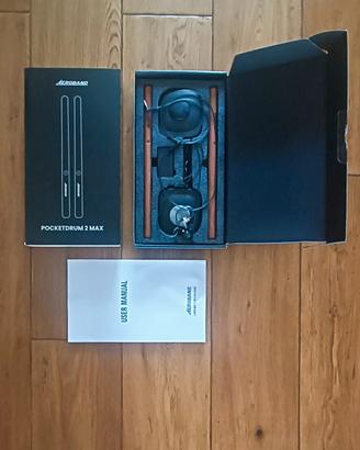 Aeroband set batteria elettronica pocketdrum 2 max