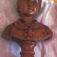 PUTTO IN LEGNO CON COLONNA 1800