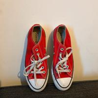 Converse All star rosse numero 37,5