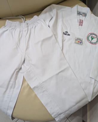 Divisa taekwondo