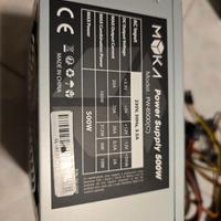 Alimentatore 500w