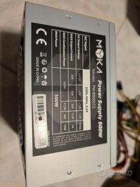Alimentatore 500w