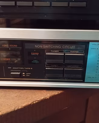 Amplificatore Pioneer,Tuner Sony, Deck Technics 