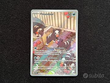 Houndour OBF-204 Pokemon Ossidiana Infuocata NM