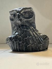 gufo in pietra canadese