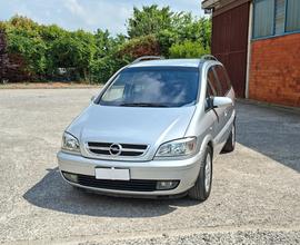 ZAFIRA 1.6 A METANO 7 POSTI CON GANCIO TRAINO