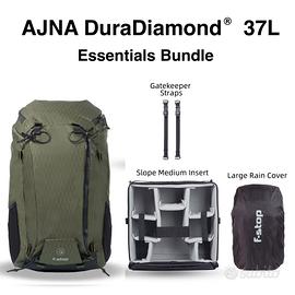 f-stop Ajna DuraDiamond verde + Slope M ICU