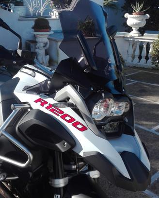Bmw r1250gs r1200gs lc cupolino alto adventure