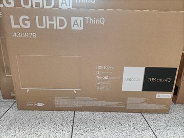 43UR78G TV 43" SMART TV 4K LG