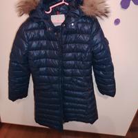 Piumino lungo Moncler taglia 8 anni