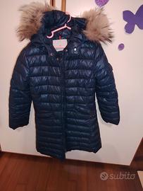 Piumino lungo Moncler taglia 8 anni