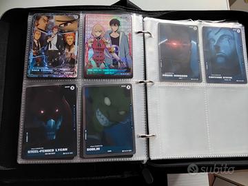 Carte solo leveling originali