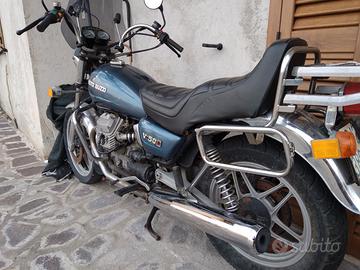 Moto Guzzi V 50 - 1983