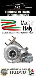 Turbina 711009 mercedes benz classe c 270 cdi