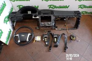 KIT AIRBAG PER CHEVROLET EPICA ANNO 2006