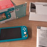 Nintendo Switch Lite Edizione Animal Crossing 