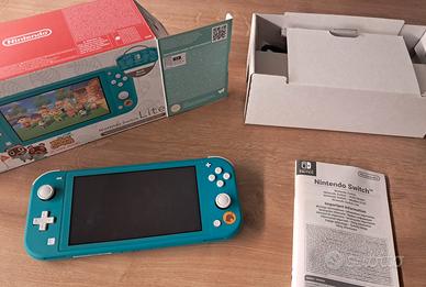 Nintendo Switch Lite Edizione Animal Crossing 