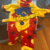 Costume di carnevale bambino 1/2 anni