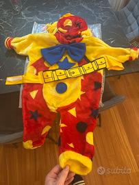 Costume di carnevale bambino 1/2 anni