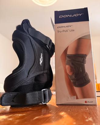 Ginocchiera Ortopedica Donjoy Tru-Pull Lite NUOVA