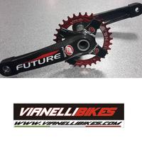 Guarnitura mtb future carbon full carbon mono 1x