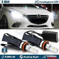 Kit Full LED H11 per MAZDA 3 BM Luci 6500K CANbus