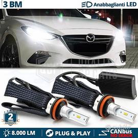 Kit Full LED H11 per MAZDA 3 BM Luci 6500K CANbus