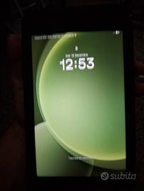 tablet Galaxy  prezzo trattabile 