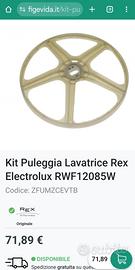 Puleggia per lavatrice rex electrolux 