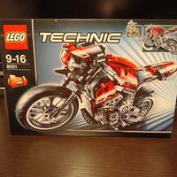Lego Technic 8051   2 moto in 1